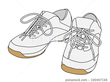 Shoes, sneakers, gym shoes Shoes, sneakers, gym shoes 100407188