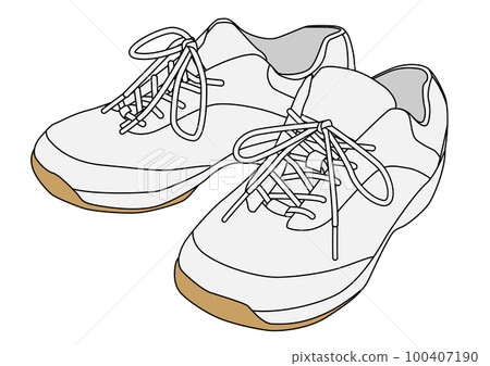 Shoes, sneakers, gym shoes Shoes, sneakers, gym shoes 100407190