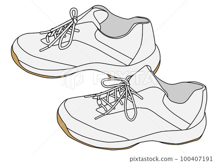 Shoes, sneakers, gym shoes Shoes, sneakers, gym shoes 100407191