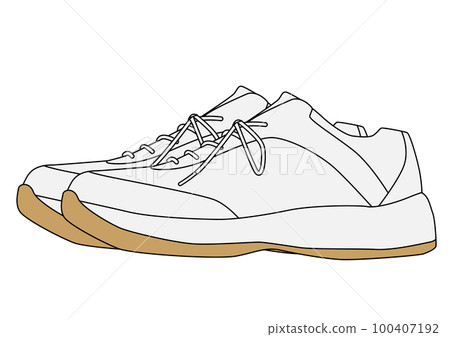 Shoes, sneakers, gym shoes Shoes, sneakers, gym shoes 100407192