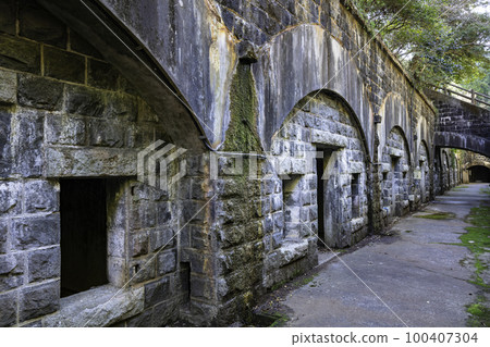 Ishiharadake Fort Ruins in Ishiharadake Forest Park (Saikai City, Nagasaki Prefecture) 100407304