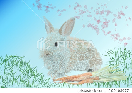 兔子新年快樂 100408077