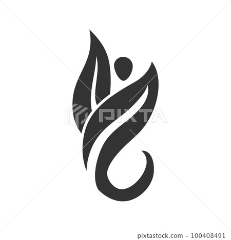 people life tree logo template Icon Illustration Brand Identity. Isolated and flat illustration. Vector graphic 100408491