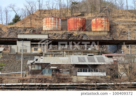 Scenery of Ashio refinery site Scenery of Ashio refinery site 100409372