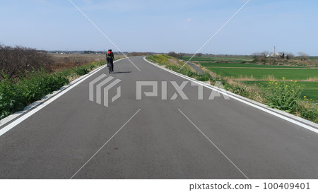 荒川自行車道/自行車 100409401