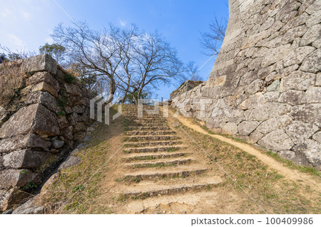 《Tottori Prefecture》Yonago Castle:・Kume Town, Yonago City 100409986