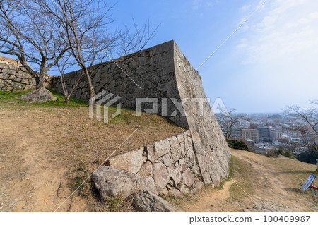 《鳥取縣》米子城：・米子市久米町 100409987