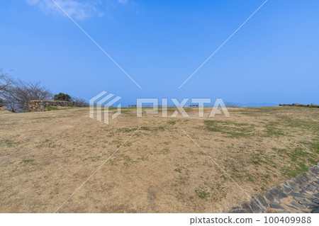 《鳥取縣》米子城：・米子市久米町 100409988