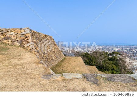 《鳥取縣》米子城：・米子市久米町 100409989