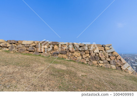 《鳥取縣》米子城：・米子市久米町 100409993
