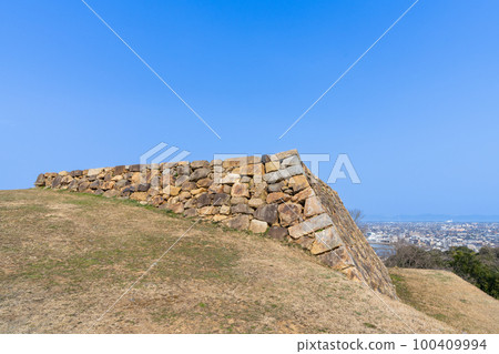 《鳥取縣》米子城：・米子市久米町 100409994