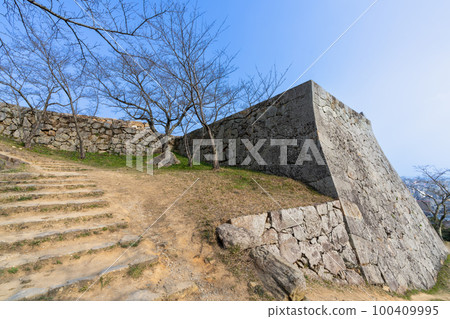 《鳥取縣》米子城:・米子市久米町 《鳥取縣》米子城:・米子市久米町 100409995