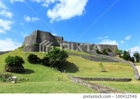世界遺產Katsurena城堡廢墟 100412549