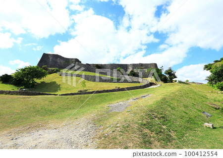 World Heritage Katsurena Castle Ruins 100412554