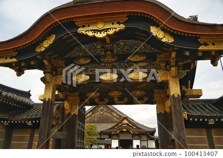 二條城,京都的一座歷史建築 二條城,京都的一座歷史建築 100413407