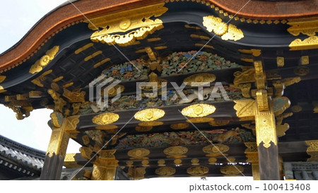 二條城,京都的一座歷史建築 二條城,京都的一座歷史建築 100413408