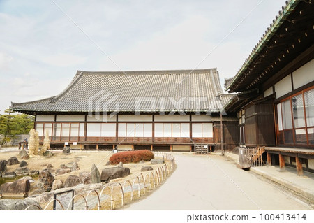 Nijo Castle, a historical building in Kyoto 100413414