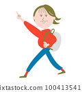 Senior women lively 100413541