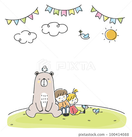 熊和孩子 熊和孩子 100414088