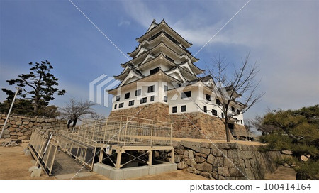 福山城樓(廣島縣福山市) 福山城樓(廣島縣福山市) 100414164