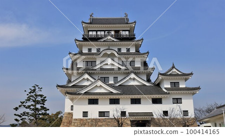 福山城樓(廣島縣福山市) 福山城樓(廣島縣福山市) 100414165