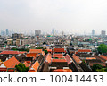 The Golden Mount at Wat Saket, A Landmarks of Bangkok THAILAND 100414453