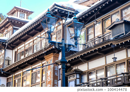 [Yamagata] Winter Ginzan Onsen 100414478