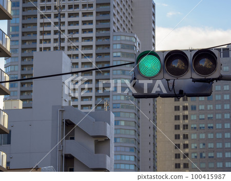 交通燈 交通燈 100415987