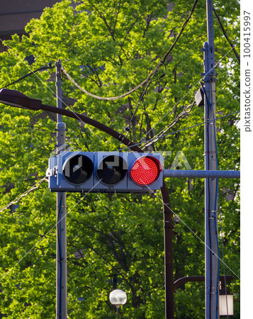 交通燈 交通燈 100415997