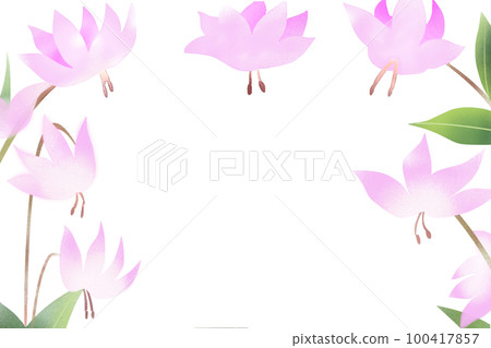 Katakuri flower card Katakuri flower card 100417857