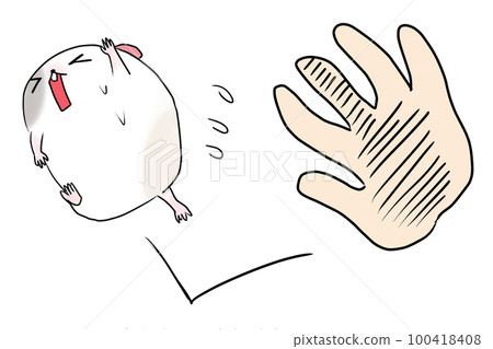 逃離人手的豚鼠或倉鼠 逃離人手的豚鼠或倉鼠 100418408