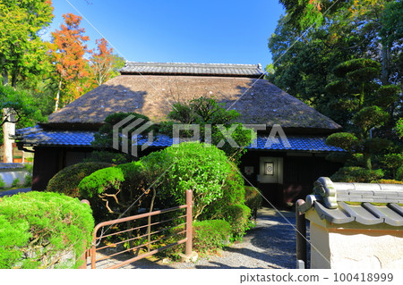 [Mie Prefecture] Iga Ninja Museum in fine weather (Iga Ueno Castle) 100418999