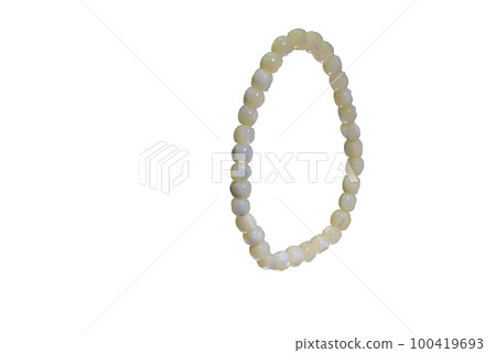 白手鍊雜貨素材 100419693