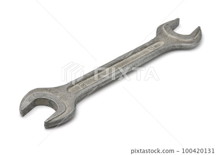 Old double open end wrench Old double open end wrench 100420131