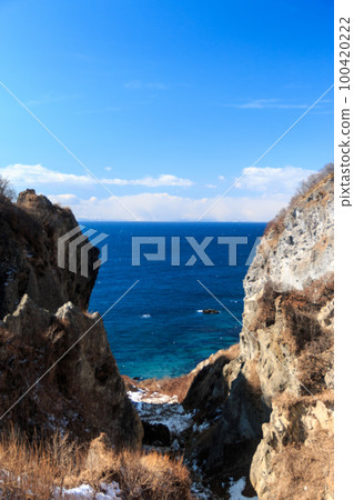 北海道室蘭市、Harukaramoi 和 Funka Bay [3 月] 100420222