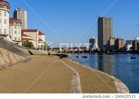 阪急今津線鐵路橋 100420515