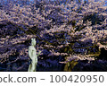 Japanese cherry blossom series Miharu image 4 100420950