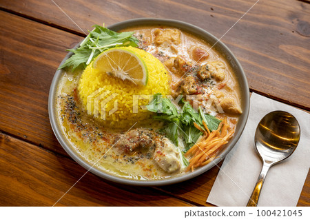 Curry rice spice curry 100421045