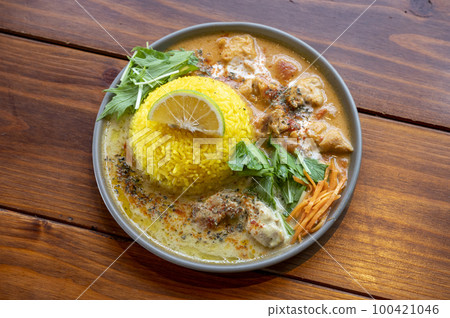 Curry rice spice curry 100421046