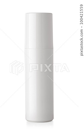 Bottle spray isolated 100421559