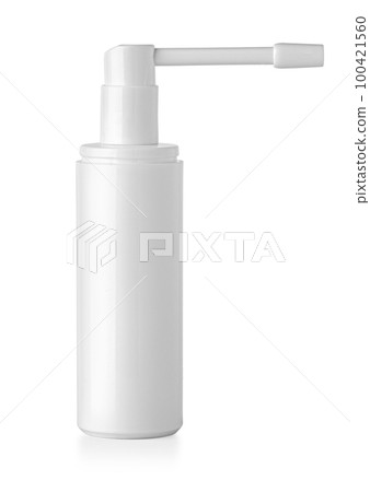 Bottle spray isolated 100421560