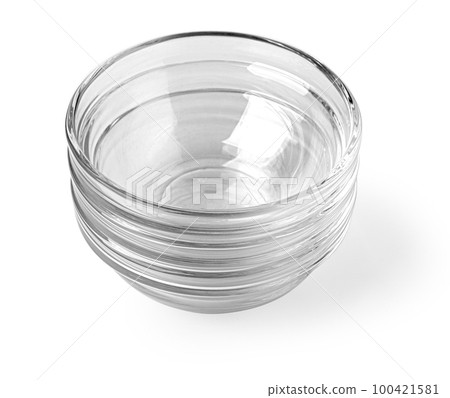 glass bowl isolated glass bowl isolated 100421581