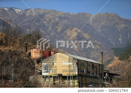Scenery of Ashio refinery site Scenery of Ashio refinery site 100421764
