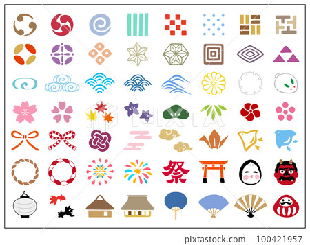 日本手繪插畫 日本手繪插畫 100421957