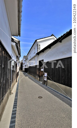 Kurashiki Bikan Historical Quarter/Back Alley Scenery (Kurashiki City, Okayama Prefecture) Kurashiki Bikan Historical Quarter/Back Alley Scenery (Kurashiki City, Okayama Prefecture) 100422349