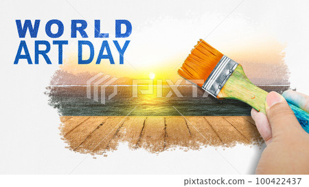 World Art Day World Art Day 100422437
