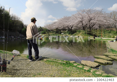 Lure fishing Lure fishing 100422463