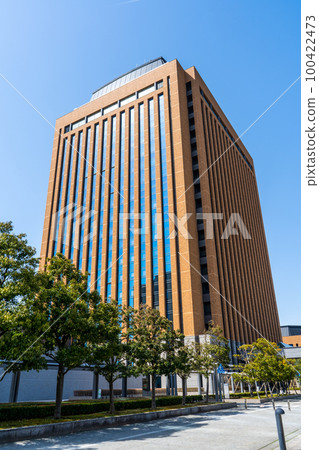 當地城市的高層建築形象 | 石川縣廳 | 石川縣金澤市 當地城市的高層建築形象 | 石川縣廳 | 石川縣金澤市 100422473