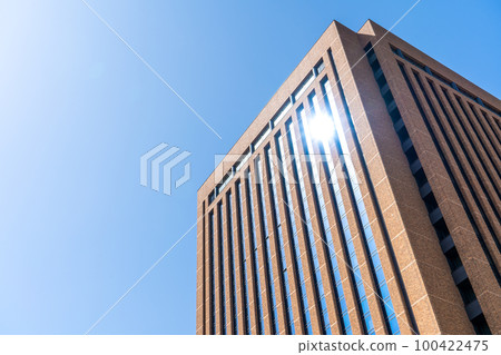 當地城市的高層建築形象 | 石川縣廳 | 石川縣金澤市 當地城市的高層建築形象 | 石川縣廳 | 石川縣金澤市 100422475