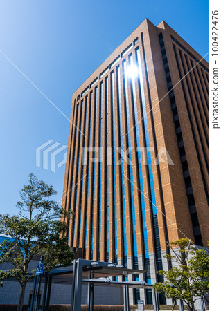 當地城市的高層建築形象 | 石川縣廳 | 石川縣金澤市 100422476